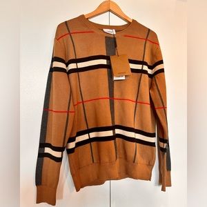 Burberry London sweater, brand new,